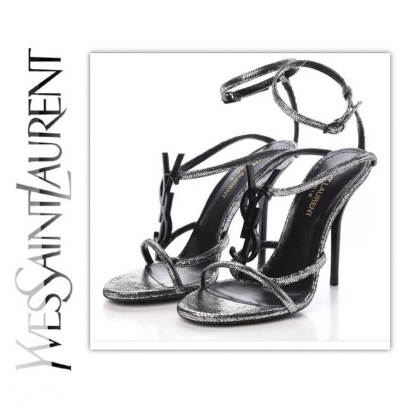 Yves Saint Laurent YSL Cassandra 110 Heels SZ 40 / US 10 New In Box - Picture 1 of 10